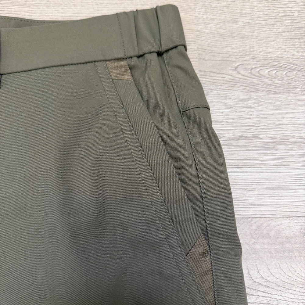 Jack Archer Jetsetter Tech Pants Mens 36x28 Olive Performance‎ Chino